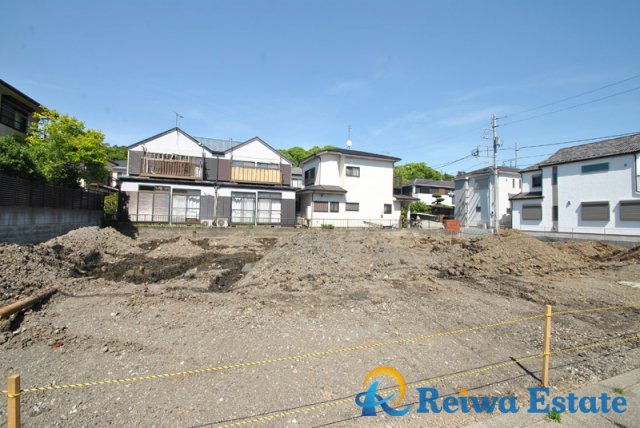 新築戸建　茅ヶ崎市甘沼の外観