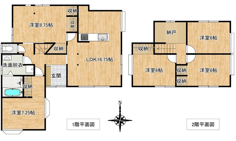 藤の木1丁目の間取り
