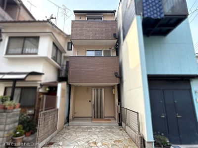 【外観】 | 山科区椥辻西潰　中古戸建