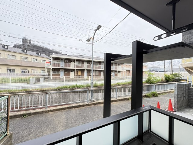 ラウレア本中山の展望