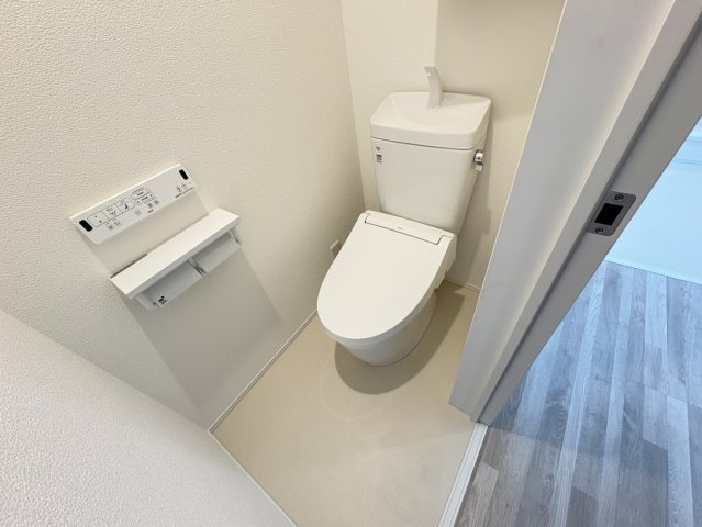 ラウレア本中山のトイレ