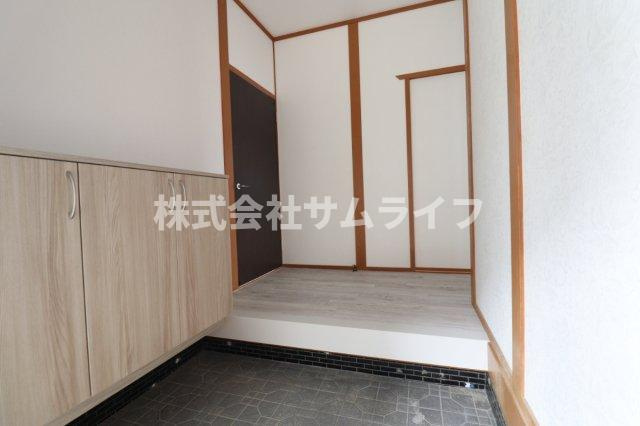 【玄関】 | 上三緒りふぉーむ済物件