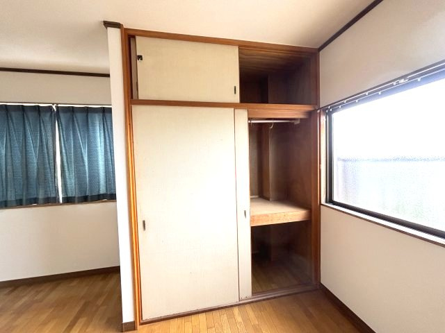 グリーンハイツ田中の収納