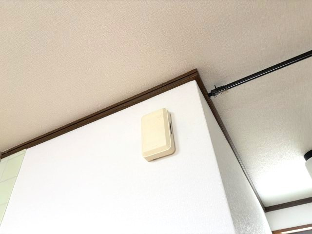 グリーンハイツ田中のセキュリティ
