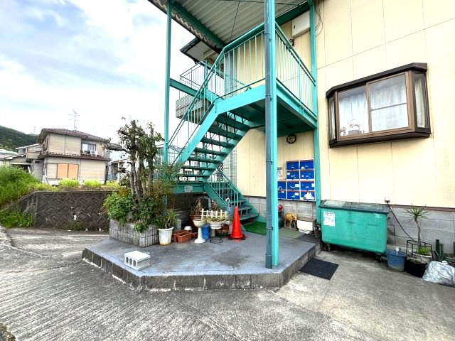 グリーンハイツ田中のエントランス