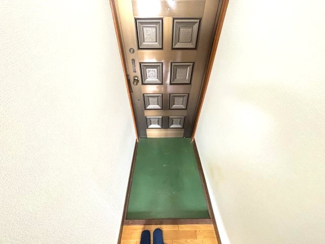 グリーンハイツ田中の玄関
