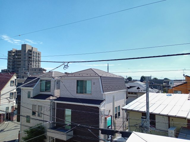 調布市布田２丁目のアパートの展望
