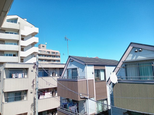 調布市布田２丁目のアパートの展望