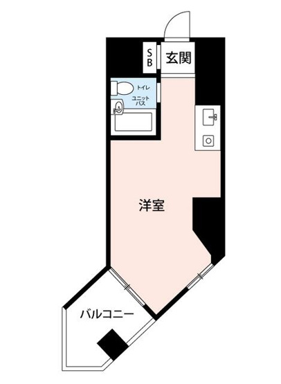 【間取り】 | ドエルイン大井町