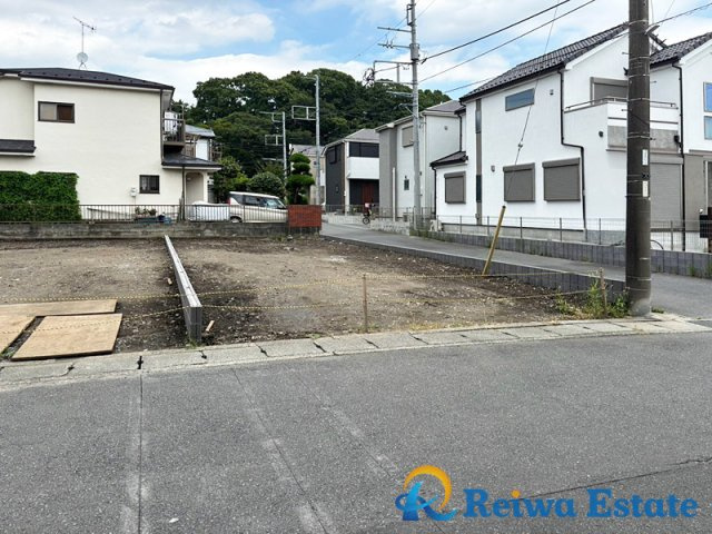 新築戸建　茅ヶ崎市甘沼　全4区画の外観