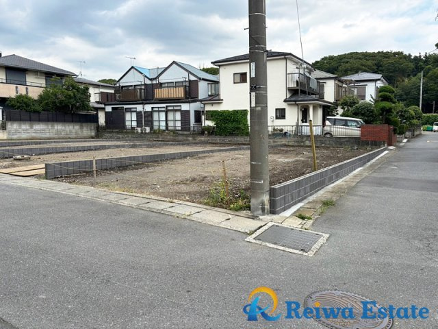 新築戸建　茅ヶ崎市甘沼の外観