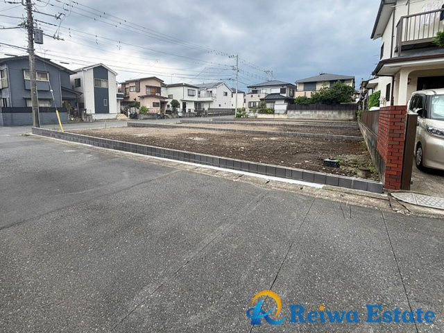 新築戸建　茅ヶ崎市甘沼　全4区画の外観