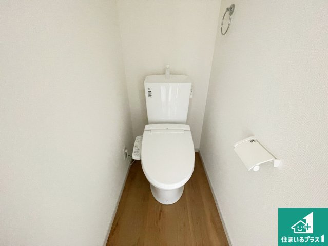★宇治市大久保町大竹　第1期　新築一戸建てのトイレ|現在建築中！落ち着いた街並みで新生活を始めることが出来そう！周辺の物件も併せてご紹介させて頂きます！
