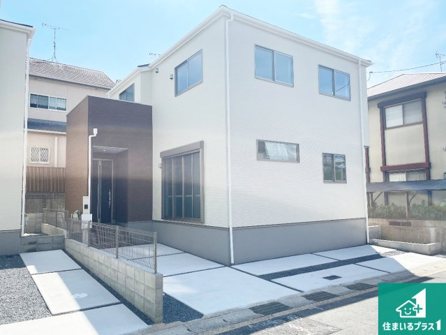 ★宇治市大久保町大竹　第1期　新築一戸建ての駐車場|駐車スペース！散水栓があるので、こまめに愛車を洗えます！