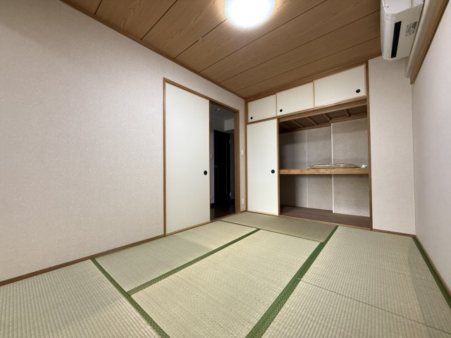 サーパス市駅前の和室|客間として使える和室