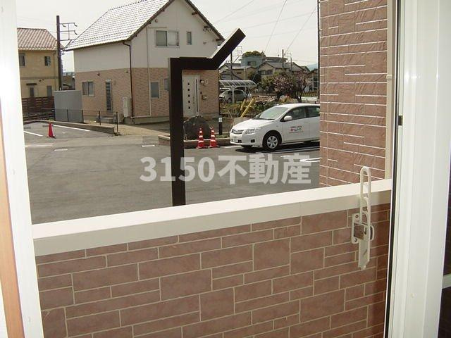 ローズルミナスのバルコニー|ベランダ