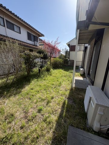 北六甲台1丁目一戸建の庭