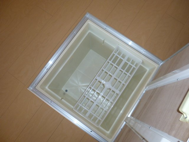 ウッディビレッジⅡの収納|床下収納
