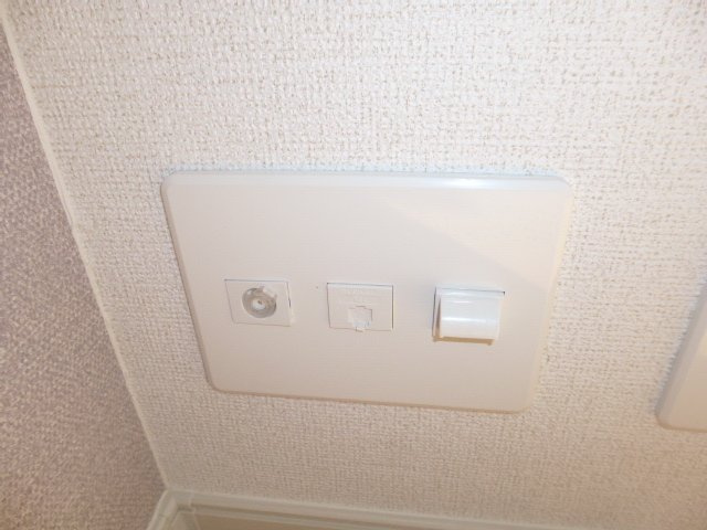 ウッディビレッジⅡの設備|電話モジュラー