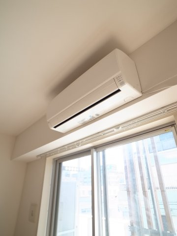 【設備】 | プレジール弁天 | エアコン完備