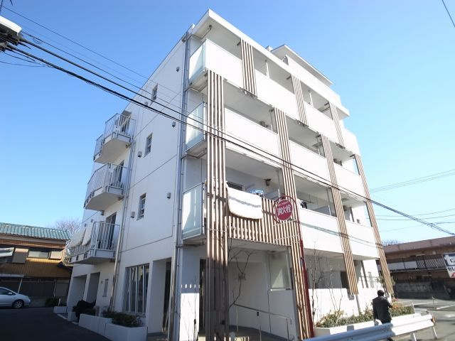 【外観】 | プレジール弁天 | 数年前に千葉市の建築Ｇｏｏｄデザイン賞受賞作品です。