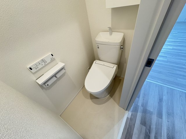 ラウレア本中山のトイレ