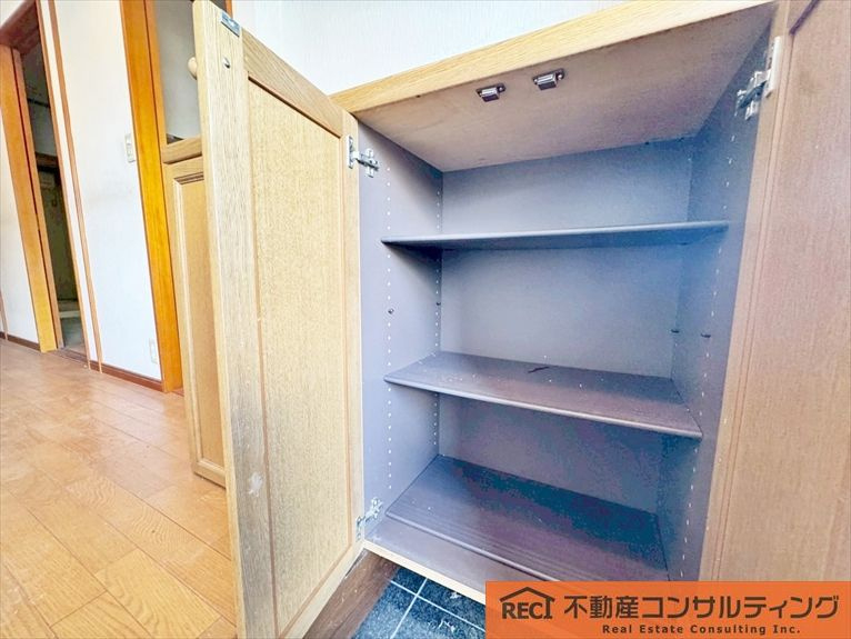 神戸市東灘区田中町3丁目　中古戸建の収納