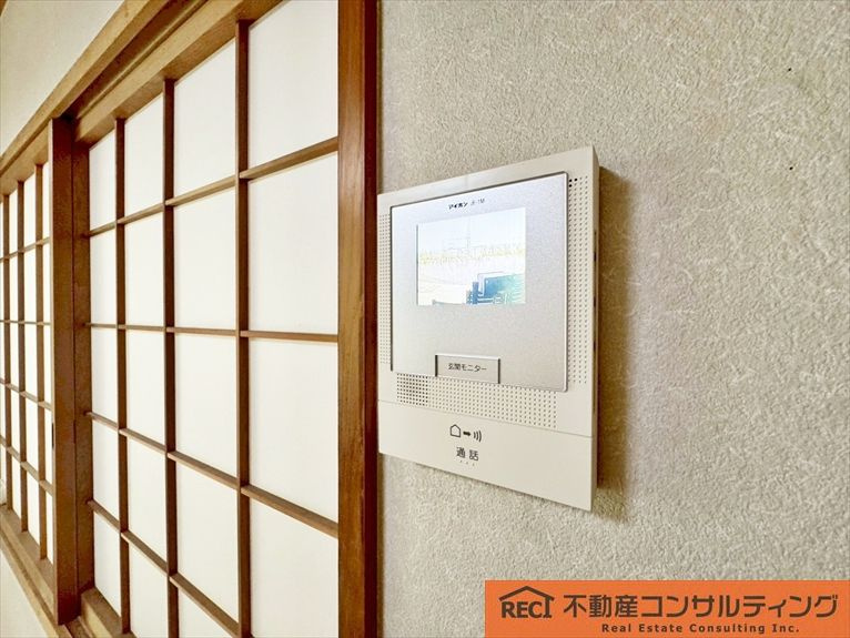 神戸市東灘区田中町3丁目　中古戸建の防犯設備