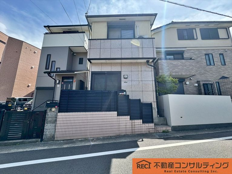 神戸市東灘区田中町3丁目　中古戸建の周辺