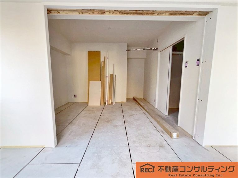 グランドプラザ王子公園の寝室