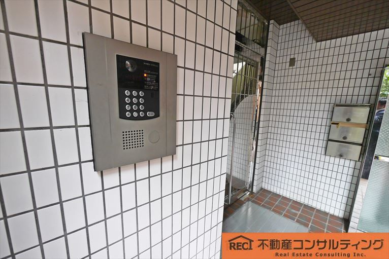 グランドプラザ王子公園の防犯設備