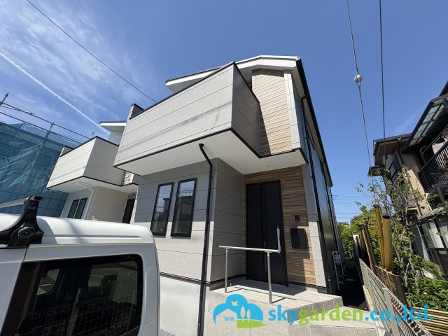 茅ヶ崎市高田3期　新築戸建　全４棟1号棟