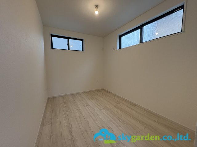 茅ヶ崎市高田3期　新築戸建　全４棟1号棟の子供部屋|お子さんのためのお部屋にいかがでしょうか