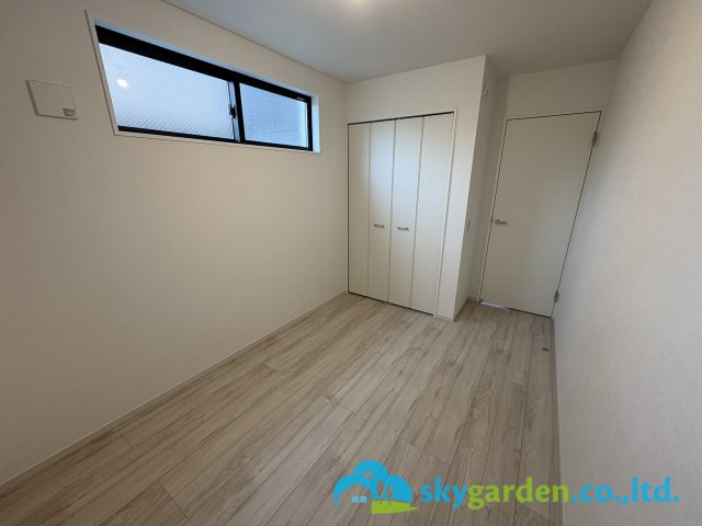茅ヶ崎市高田3期　新築戸建　全４棟1号棟の子供部屋|子供部屋としても使い勝手の良いお部屋です