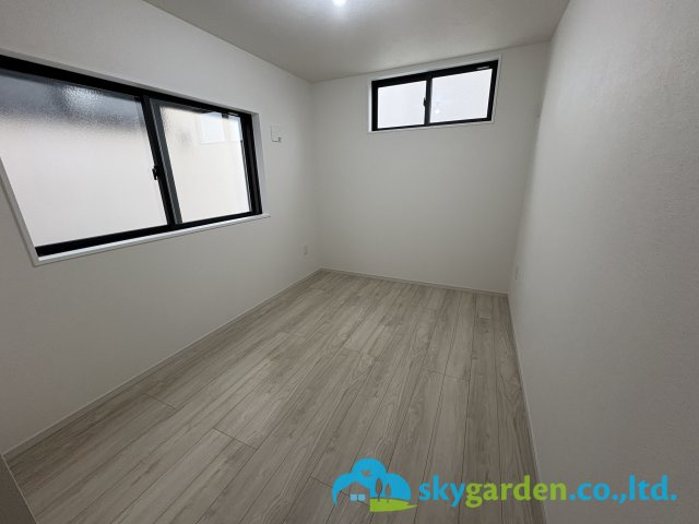 茅ヶ崎市高田3期　新築戸建　全４棟1号棟の子供部屋|お子さんのお部屋にいかがでしょうか