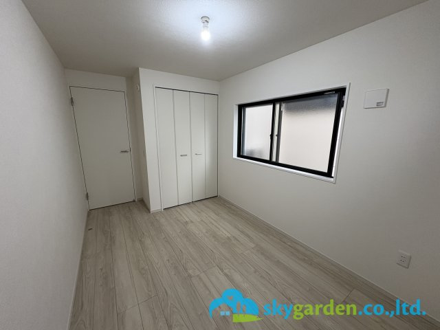 茅ヶ崎市高田3期　新築戸建　全４棟1号棟の子供部屋|お子さんのお部屋にいかがでしょうか