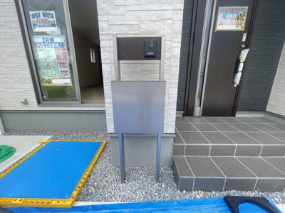 【設備】 | 八重瀬町与座（全6棟）2号棟 | 2号棟　カメラ付きインターフォン♪