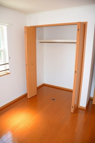 サンリットパークの収納|専用の収納スペースです