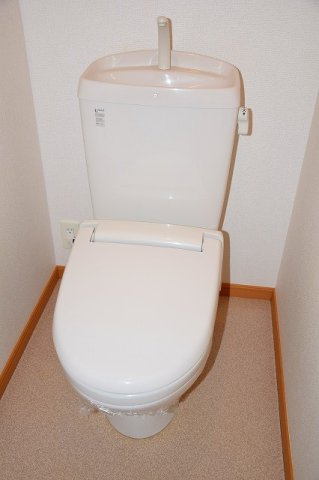 サンリットパークのトイレ|トイレもきれいです