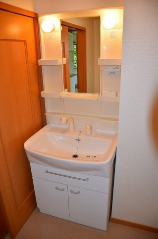 サンリットパークの洗面所|忙しい朝には欠かせない洗面所です