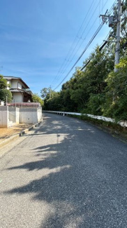【前面道路含む現地写真】 | 水明台1丁目