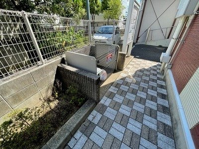 レオネクスト柿の木のその他|ゴミ集積所