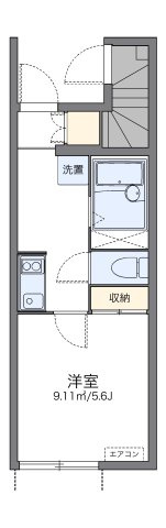 レオネクスト柿の木の間取り