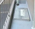 伊藤ビルのバルコニー