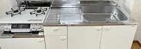 伊藤ビルのキッチン