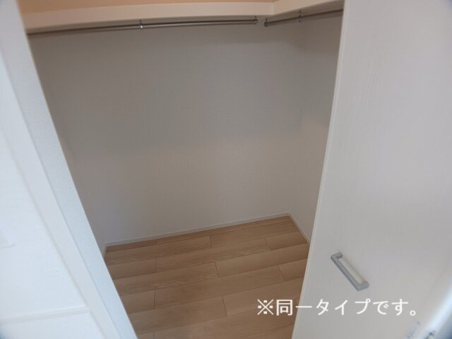 メゾン　ルミエールの収納|十分な収納スペースがあります