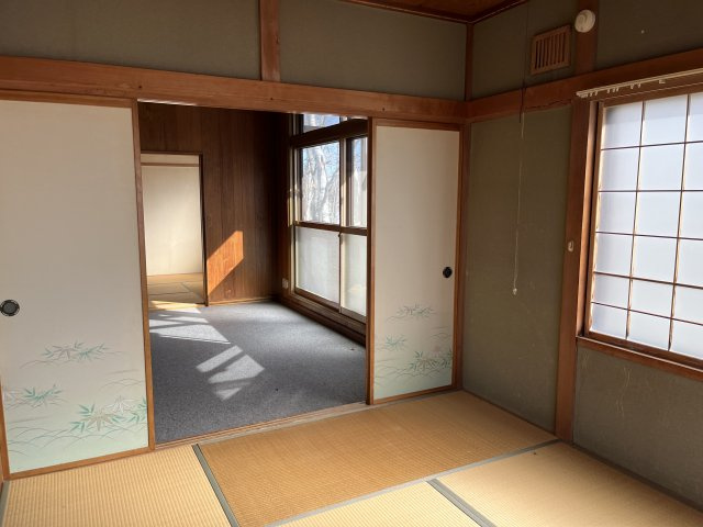 【商談中】大空町女満別西4条5丁目3-5中古住宅の和室
