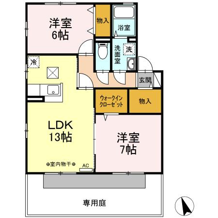 【間取り】 | 第２サニーサイト