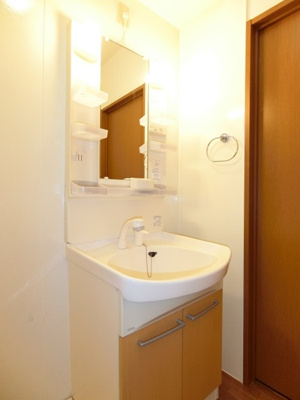【洗面所】 | 第２サニーサイト | 洗髪洗面化粧台