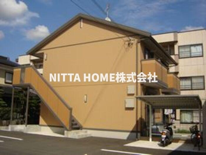 福知山市昭和新町のアパートの外観|インターネット無料付きです◎